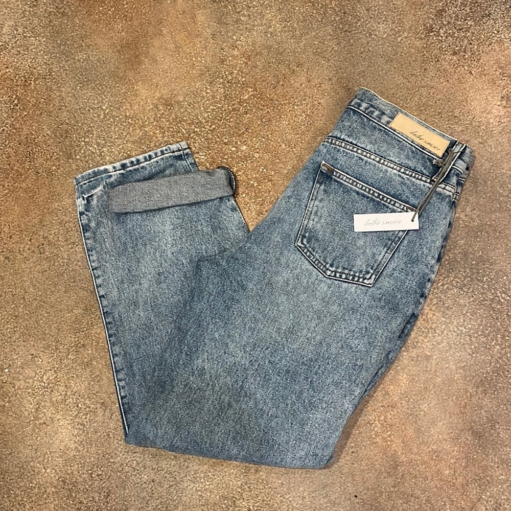 Betro Simone dad fit Jean. size 28